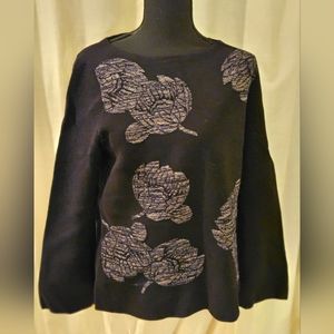 Sparkley Holiday Sweater.